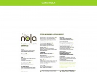 Cafe-nola.com