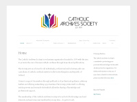 catholicarchivesociety.org Thumbnail