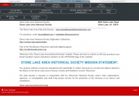 stonelakeareahistoricalsociety.com