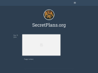 secretplans.org Thumbnail