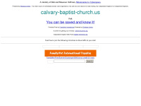 calvary-baptist-church.us Thumbnail