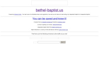 Bethel-baptist.us