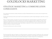 goldilocksmarketing.co.uk Thumbnail