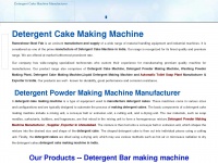 detergentcakemachine.com