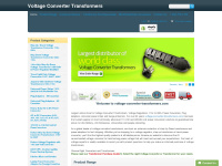 voltage-converter-transformers.com Thumbnail