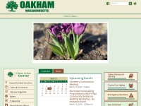 oakham-ma.gov Thumbnail
