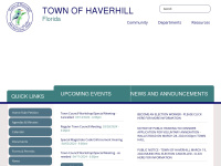 Townofhaverhill-fl.gov