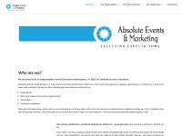 absoluteeventsandmarketing.com.au Thumbnail