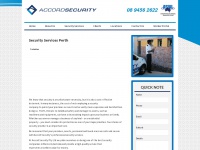 Accordsecurity.com.au