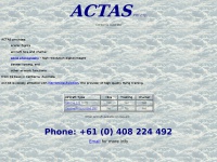 actas.com.au Thumbnail