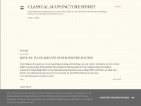 acupunctureinsydney.com.au Thumbnail