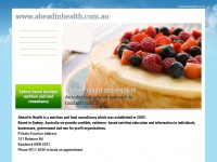 aheadinhealth.com.au Thumbnail