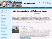 airporthotel.com.au Thumbnail