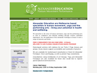Alexandereducation.com.au