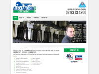alexandrialocksmiths.com.au Thumbnail