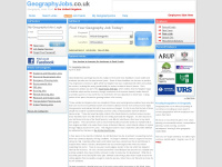 geographyjobs.co.uk Thumbnail