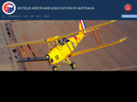 antique-aeroplane.com.au Thumbnail
