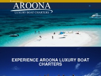 aroonaluxuryboatcharters.com.au