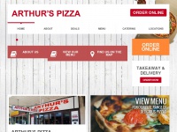 arthurspizza.com.au Thumbnail