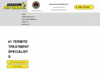 assassinpestcontrol.com.au Thumbnail