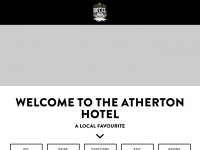 athertonhotel.com.au Thumbnail