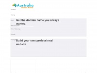 Australiadomainnames.com.au