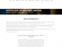 australian-defamation-lawyers.com.au