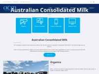 Australianconsolidatedmilk.com.au