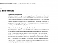 australianmotorcyclemuseum.com.au Thumbnail
