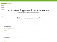 automaticgatesdirect.com.au Thumbnail