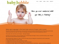 babybabble.com.au Thumbnail