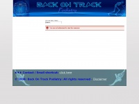 Backontrackpodiatry.com.au