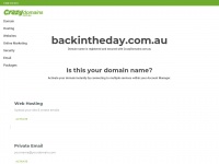 backintheday.com.au Thumbnail