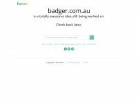 badger.com.au Thumbnail