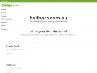 balibars.com.au Thumbnail