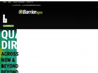 barriersigns.com.au Thumbnail