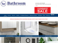 bathroominternational.com.au Thumbnail