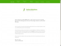 Activesolutions.com.au