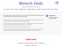 biotechdaily.com.au Thumbnail
