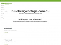 Blueberrycottage.com.au