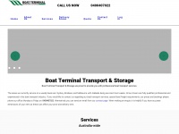 Boatterminal.com.au