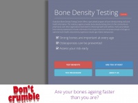 bonedensitytesting.com.au Thumbnail