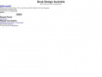bookdesign.com.au Thumbnail