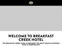 Breakfastcreekhotel.com