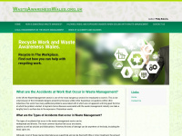 Wasteawarenesswales.org.uk