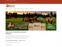 Browns-animal-herbals.com.au