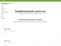 Bubbanoosh.com.au