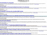 cablesands.com.au Thumbnail
