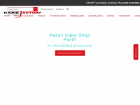 cakefactory.com.au Thumbnail