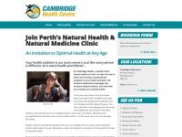 Cambridgehealth.com.au